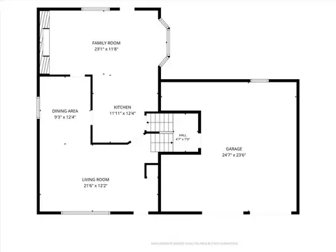 Floorplan - 9611 E 80th Ter, Raytown, MO 64138 photo 3 of 3