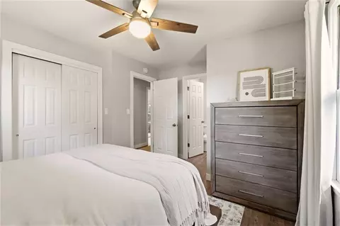 Bedroom - 9611 E 80th Ter, Raytown, MO 64138 photo 2 of 5