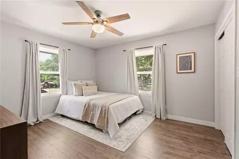 Bedroom - 9611 E 80th Ter, Raytown, MO 64138 photo 4 of 5