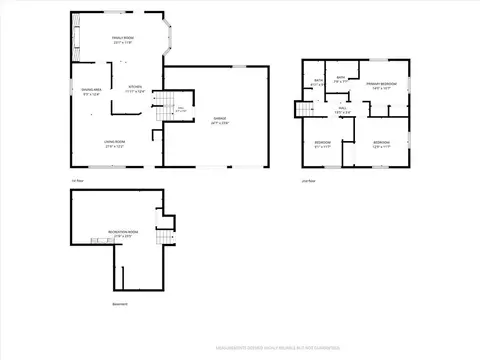 Floorplan - 9611 E 80th Ter, Raytown, MO 64138 photo 1 of 3