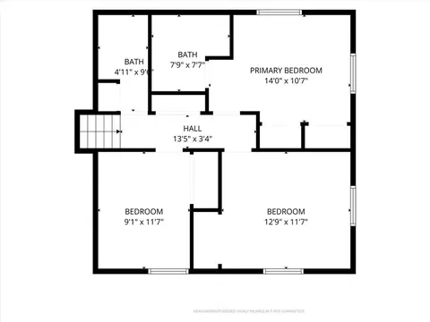 Floorplan - 9611 E 80th Ter, Raytown, MO 64138 photo 2 of 3