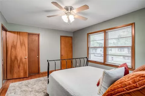 Bedroom - 1025 Elm St, Olathe, KS 66061 photo 6 of 6
