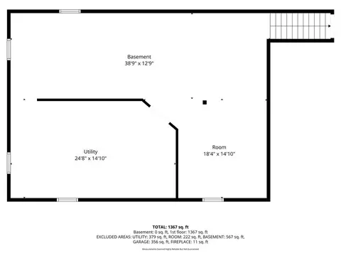 Floorplan - 1025 Elm St, Olathe, KS 66061 photo 2 of 2