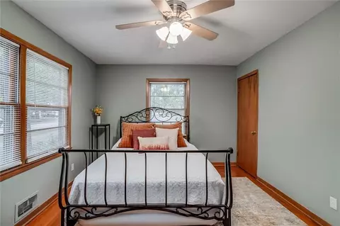 Bedroom - 1025 Elm St, Olathe, KS 66061 photo 5 of 6