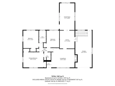 Floorplan - 1025 Elm St, Olathe, KS 66061 photo 1 of 2