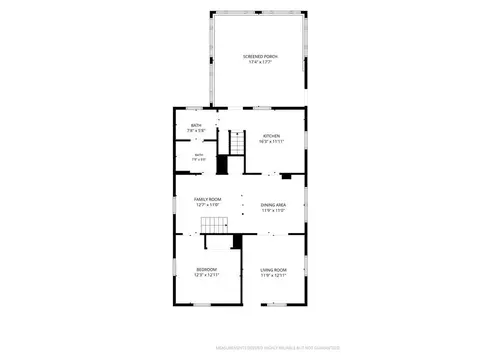 Floorplan - 11411 E Norledge St, Sugar Creek, MO 64054 photo 1 of 3