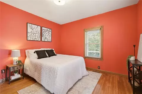 Bedroom - 11411 E Norledge St, Sugar Creek, MO 64054 photo 1 of 3