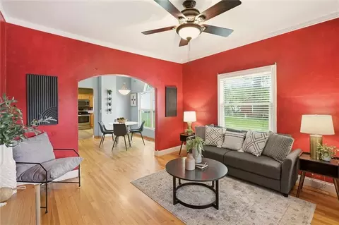 Living - 11411 E Norledge St, Sugar Creek, MO 64054 photo 2 of 4