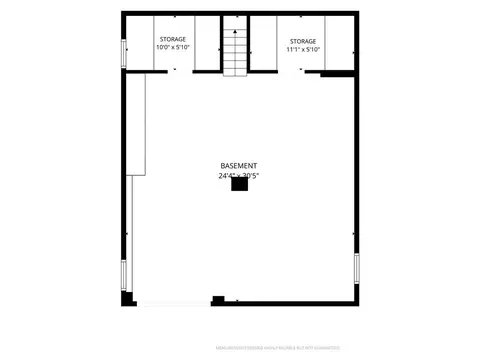Floorplan - 11411 E Norledge St, Sugar Creek, MO 64054 photo 3 of 3
