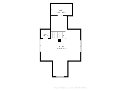 Floorplan - 11411 E Norledge St, Sugar Creek, MO 64054 photo 2 of 3