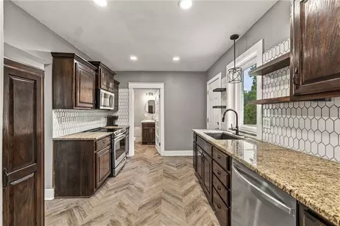 Kitchen - 1432 W Walnut St, Independence, MO 64050 photo 1 of 4