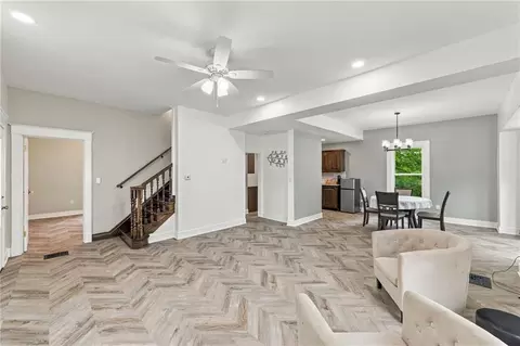 Living - 1432 W Walnut St, Independence, MO 64050 photo 1 of 4