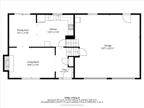 Floorplan - 508 Mark Ln, Belton, MO 64012 photo 2 of 4