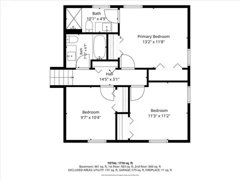 Floorplan - 508 Mark Ln, Belton, MO 64012 photo 3 of 4
