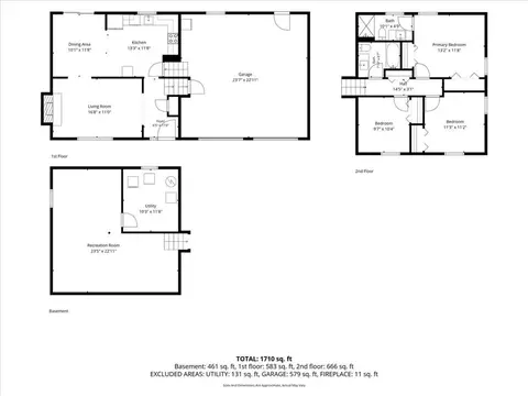 Floorplan - 508 Mark Ln, Belton, MO 64012 photo 1 of 4