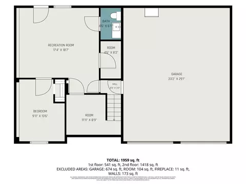 Floorplan - 1108 E 18th St, Kearney, MO 64060 photo 1 of 2