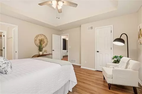 Bedroom - 1208 NE Beacon Ave, Lees Summit, MO 64086 photo 2 of 4