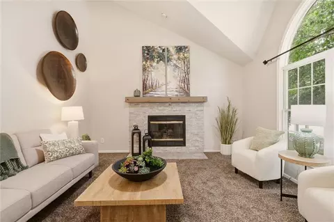 Living - 1208 NE Beacon Ave, Lees Summit, MO 64086 photo 2 of 5