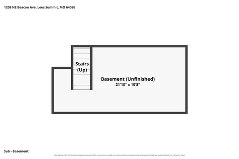 Floorplan - 1208 NE Beacon Ave, Lees Summit, MO 64086 photo 4 of 4