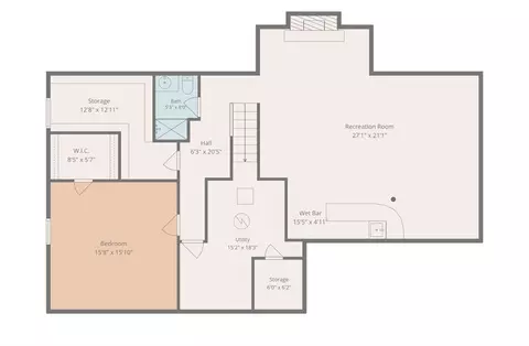Floorplan - 16513 E 51st St Ct, Independence, MO 64055 photo 1 of 2