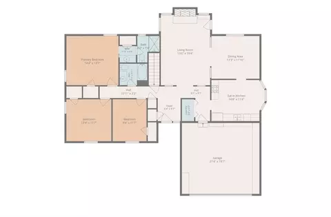 Floorplan - 16513 E 51st St Ct, Independence, MO 64055 photo 2 of 2