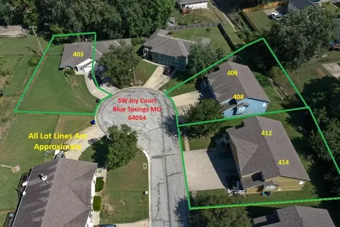 403406408412 SW 414 Sw Joy Ct, Blue Springs, MO 64014