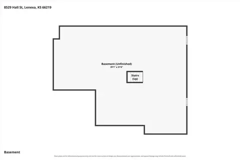 Floorplan - 8529 Hall St, Lenexa, KS 66219 photo 3 of 3