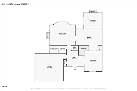 Floorplan - 8529 Hall St, Lenexa, KS 66219 photo 1 of 3