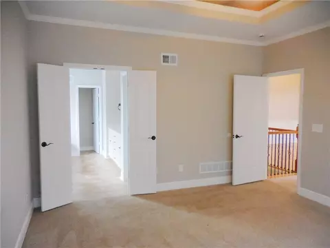 Bedroom - 1446 Brompton Ln, Raymore, MO 64083 photo 4 of 5