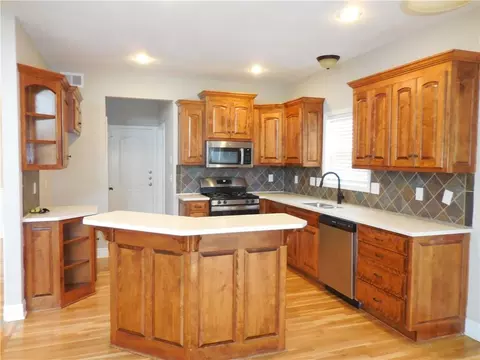 Kitchen - 1446 Brompton Ln, Raymore, MO 64083 photo 1 of 3