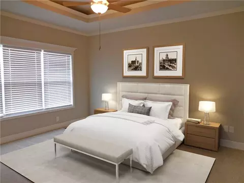 Bedroom - 1446 Brompton Ln, Raymore, MO 64083 photo 2 of 5