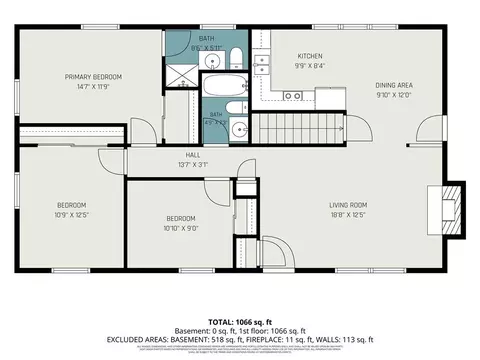 Floorplan - 18104 E 27th Ter, Independence, MO 64057 photo 1 of 2