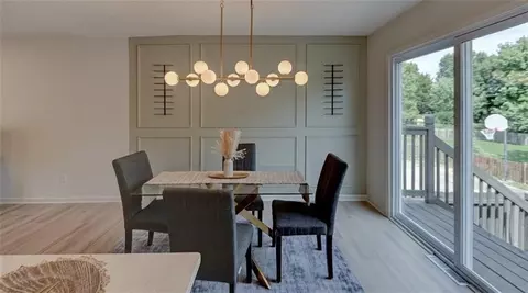 Dining - 305 Sharon Dr, Lees Summit, MO 64063 photo 2 of 3