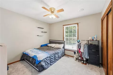 Bedroom - 3713 Stanton St, Lees Summit, MO 64064 photo 3 of 6