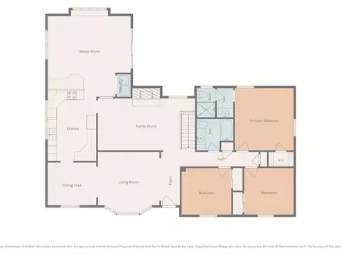 Floorplan - 3713 Stanton St, Lees Summit, MO 64064 photo 1 of 2