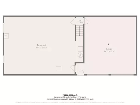 Floorplan - 3713 Stanton St, Lees Summit, MO 64064 photo 2 of 2