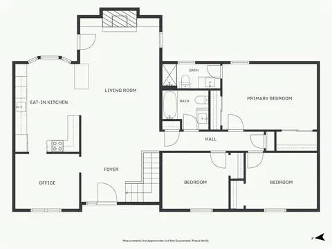 Floorplan - 507 SE Adobe Dr, Lees Summit, MO 64063 photo 1 of 2