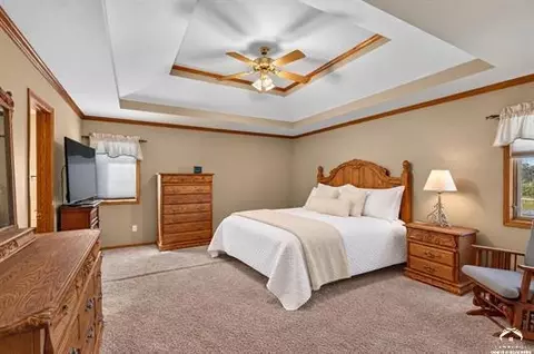 Bedroom - 1185 E 1067 Rd, Lawrence, KS 66047 photo 5 of 10