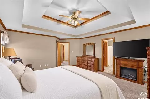 Bedroom - 1185 E 1067 Rd, Lawrence, KS 66047 photo 6 of 10