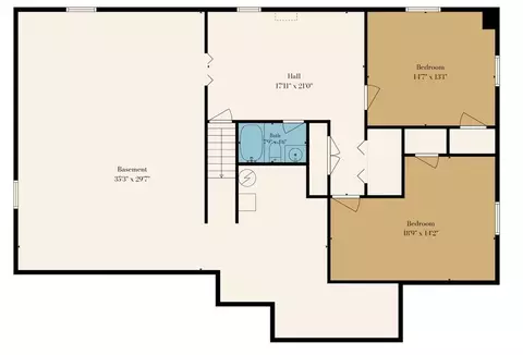 Floorplan - 1185 E 1067 Rd, Lawrence, KS 66047 photo 1 of 3