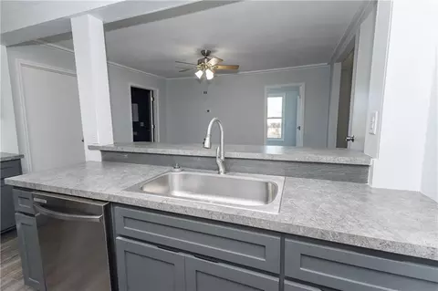 Kitchen - 201 E 4th St, Cherryvale, KS 67335 photo 3 of 3
