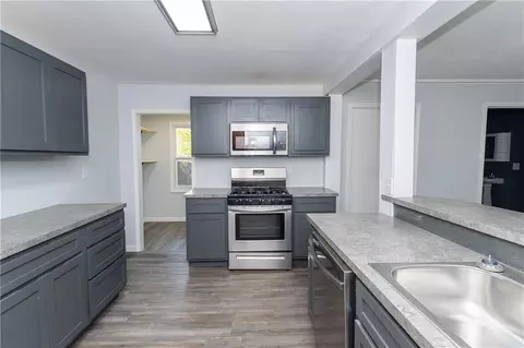 Kitchen - 201 E 4th St, Cherryvale, KS 67335 photo 1 of 3