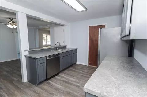Kitchen - 201 E 4th St, Cherryvale, KS 67335 photo 2 of 3