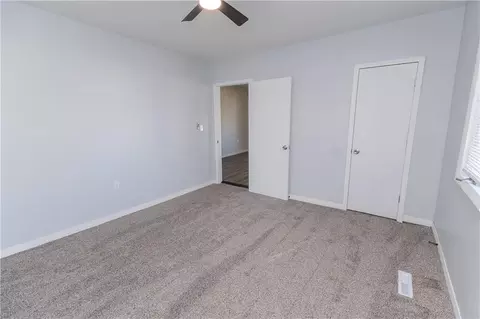 Bedroom - 201 E 4th St, Cherryvale, KS 67335 photo 2 of 6