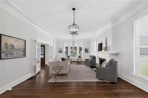 Living - 610 W Maple Ave, Independence, MO 64050 photo 5 of 7