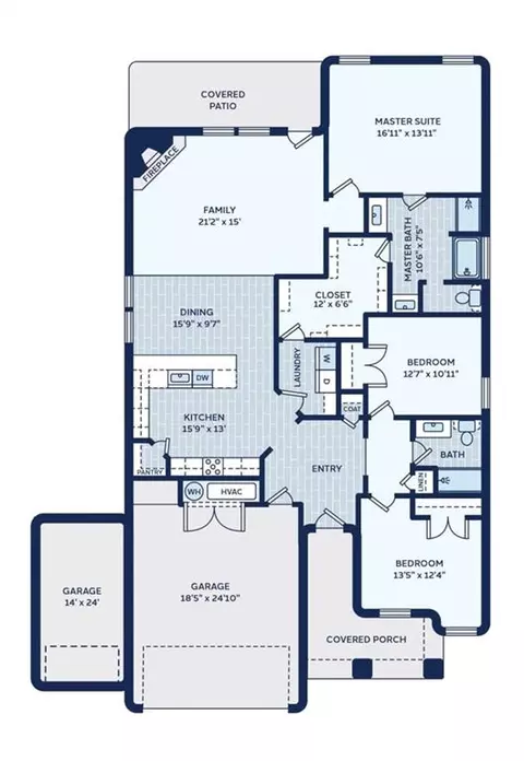 Floorplan - 19045 W 170th Pl, Olathe, KS 66062 photo 1 of 1