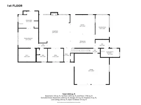 Floorplan - 1949 N 900th Rd, Eudora, KS 66025 photo 1 of 3
