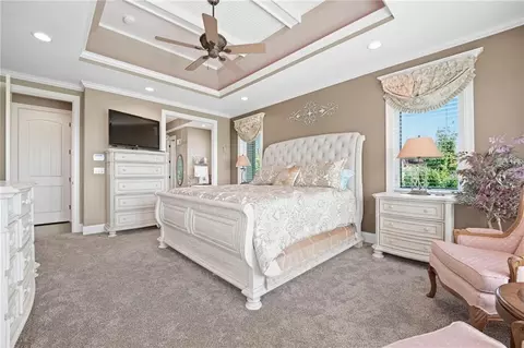 Bedroom - 1201 Serenity Ct, Raymore, MO 64083 photo 2 of 7