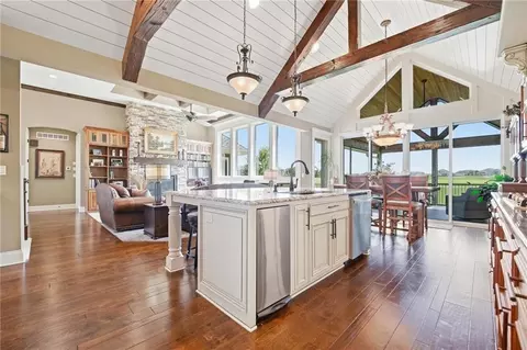 Kitchen - 1201 Serenity Ct, Raymore, MO 64083 photo 8 of 8