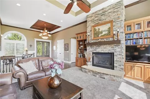Living - 1201 Serenity Ct, Raymore, MO 64083 photo 3 of 4